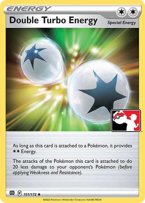 Double Turbo Energy [Prize Pack Series Cards] 151/172