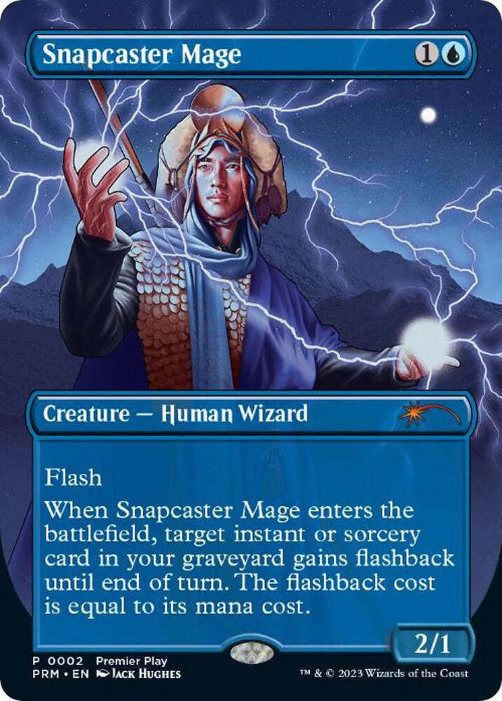 Snapcaster Mage (Regional Championship Qualifiers 2023) [Pro Tour Promos] 2