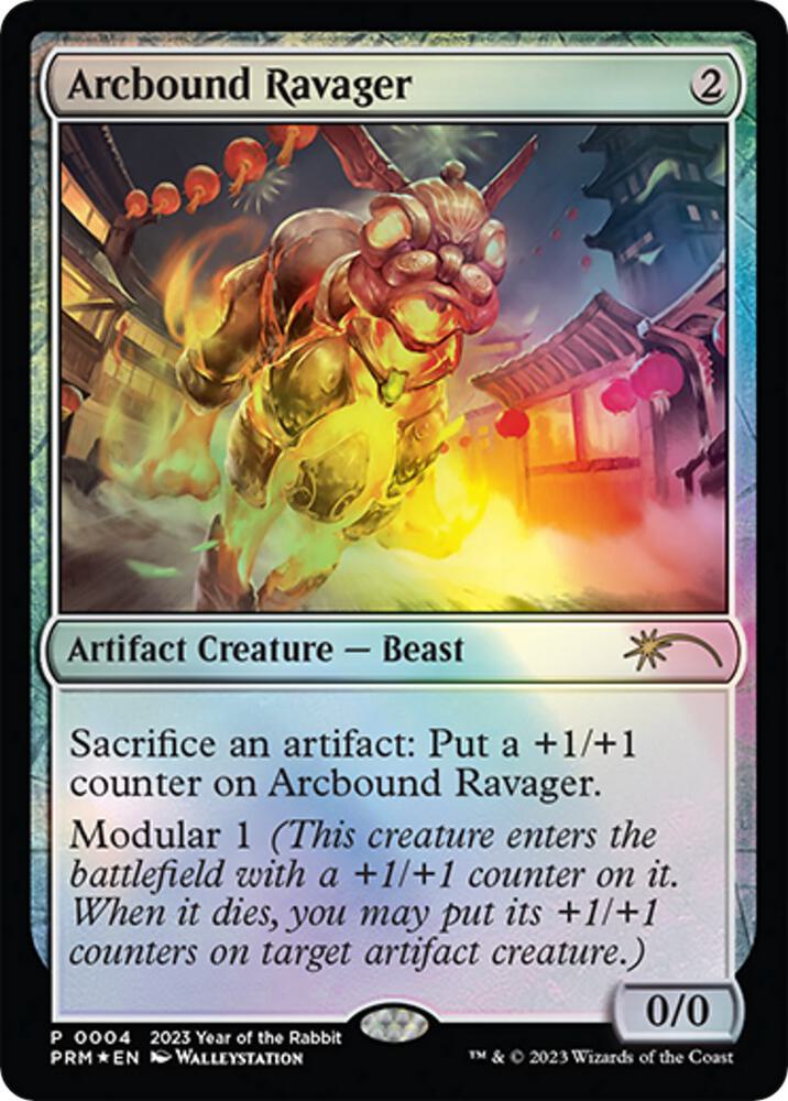 Arcbound Ravager (Year of the Rabbit 2023) [Unique and Miscellaneous Promos] 4