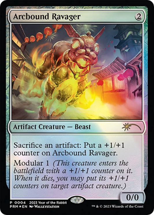 Arcbound Ravager (Year of the Rabbit 2023) [Unique and Miscellaneous Promos] 4