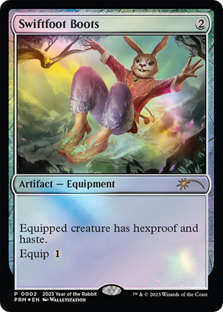 Swiftfoot Boots (Year of the Rabbit 2023) [Unique and Miscellaneous Promos] 2