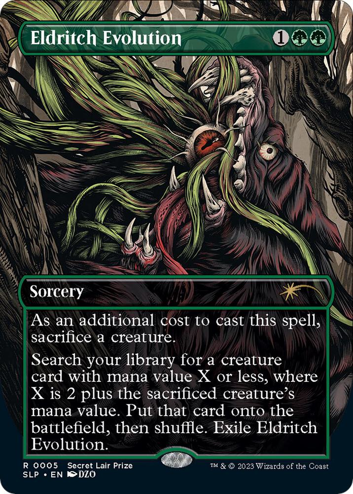 Eldritch Evolution [Secret Lair Showdown] 5
