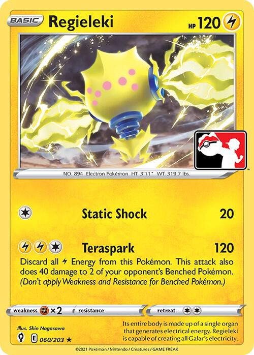 Regieleki - 060/203 [Prize Pack Series Cards] 060/203