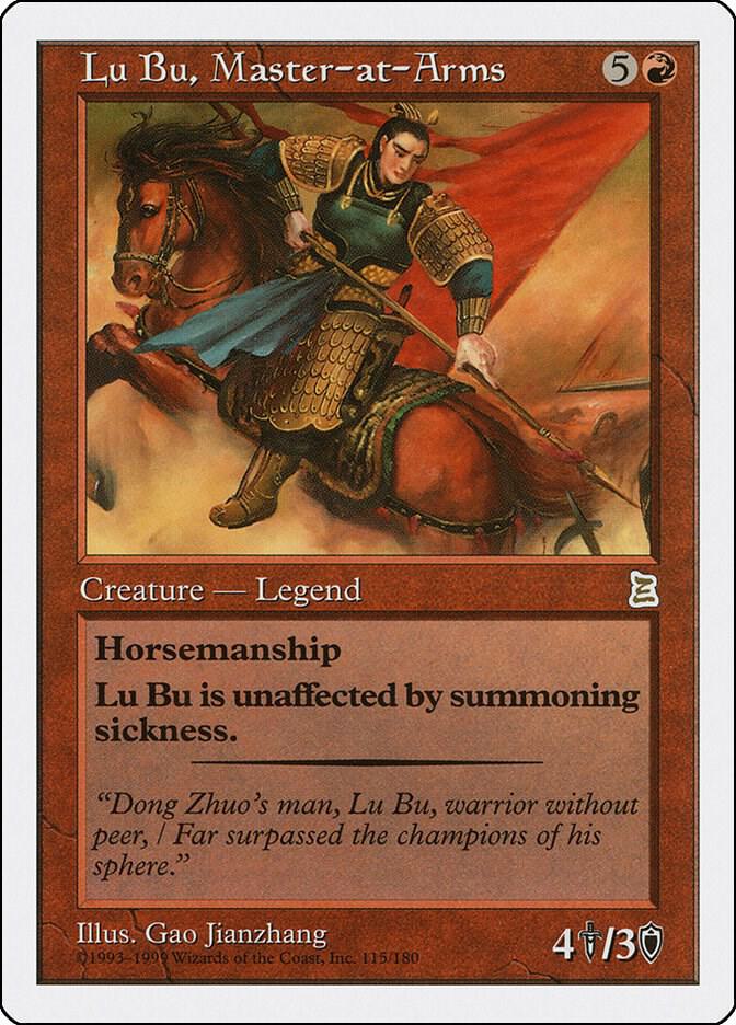 Lu Bu, Master-at-Arms [Portal Three Kingdoms] 115