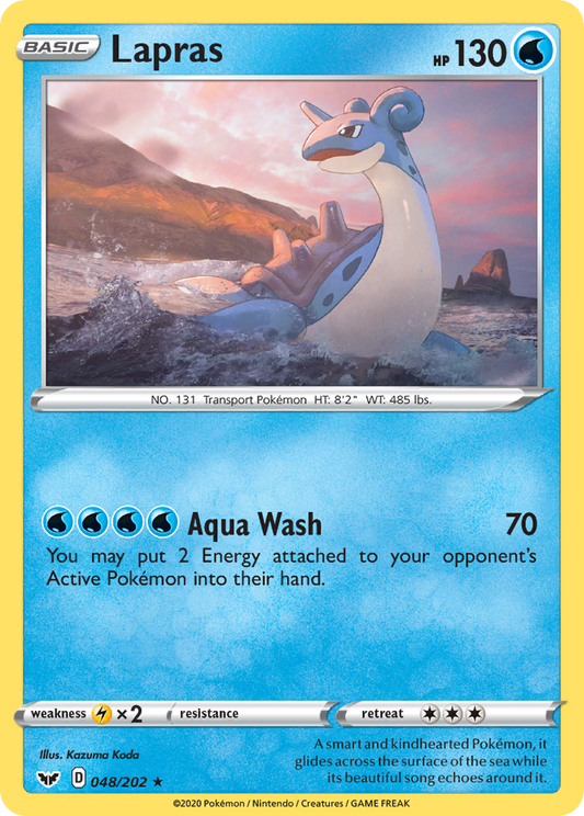 Lapras - 48/202 Sword & Shield