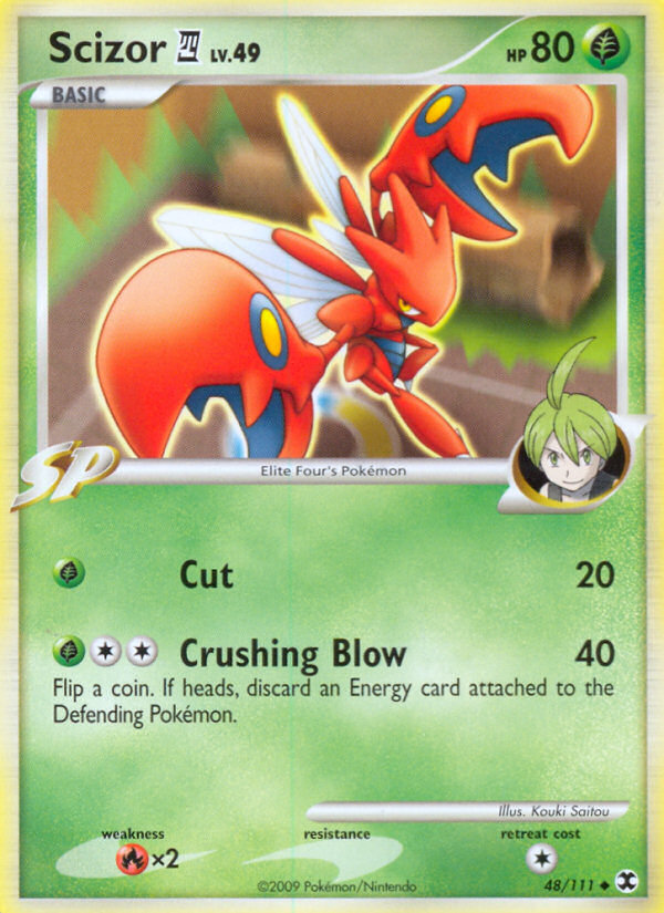 Scizor E4 - 48/111 Rising Rivals