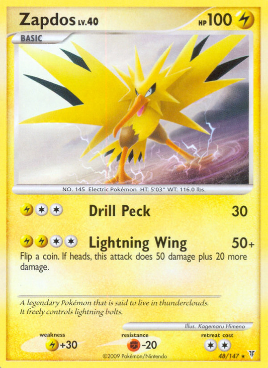 Zapdos - 48/147 Supreme Victors