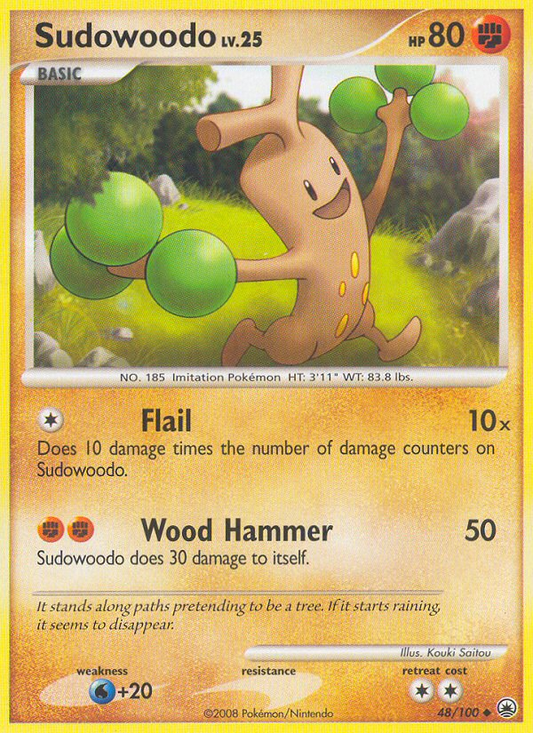 Sudowoodo - 48/100 Majestic Dawn