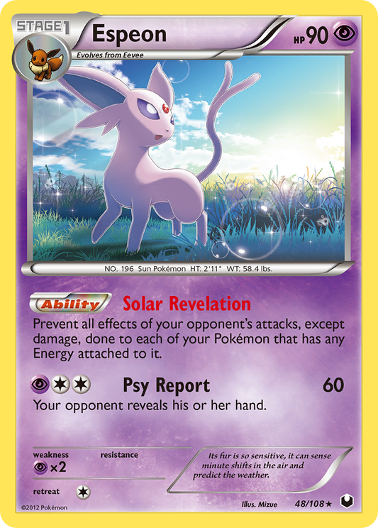 Espeon - 48/108 Dark Explorers