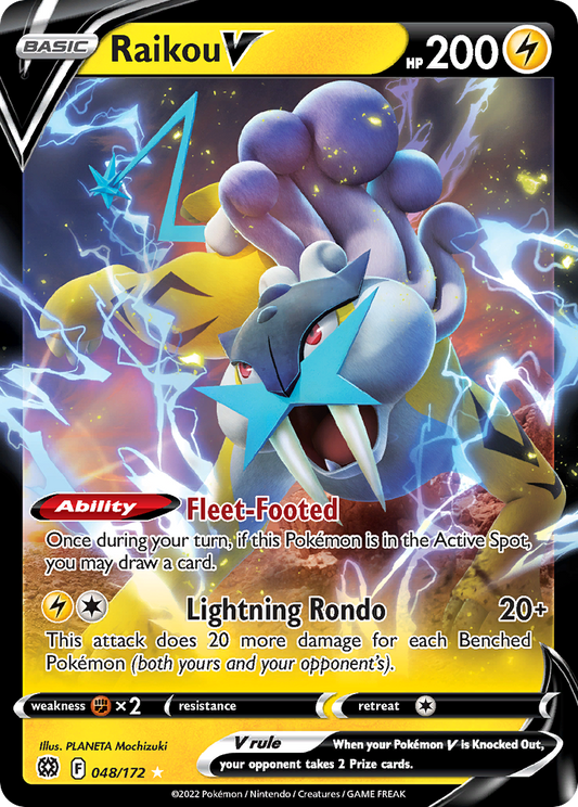 Raikou V - 48/172 Brilliant Stars