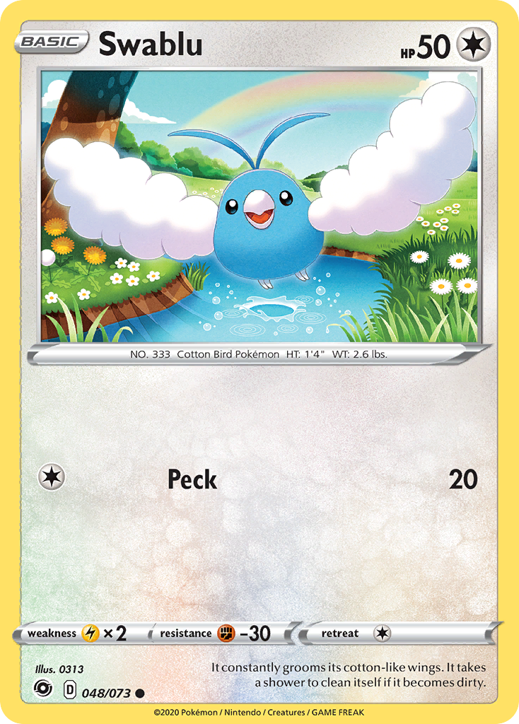 Swablu - 48/73 Champion's Path