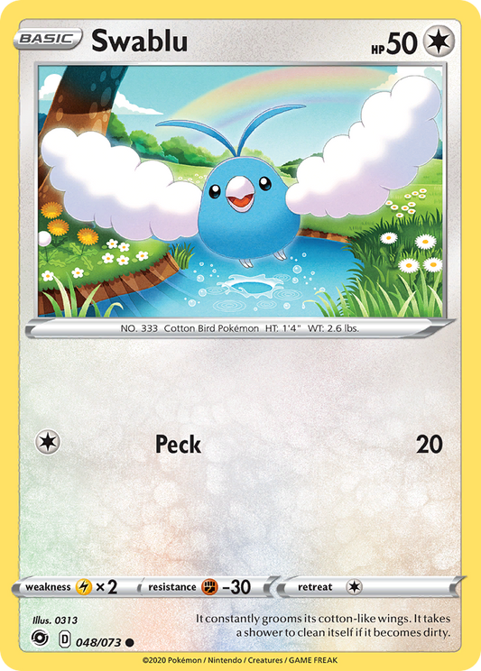 Swablu - 48/73 Champion's Path