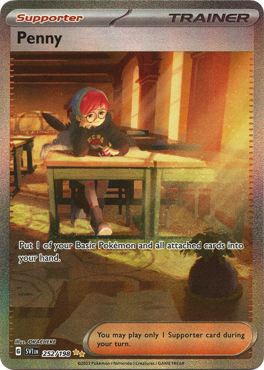 Penny - 252/198 [SV01: Scarlet & Violet Base Set] 252/198