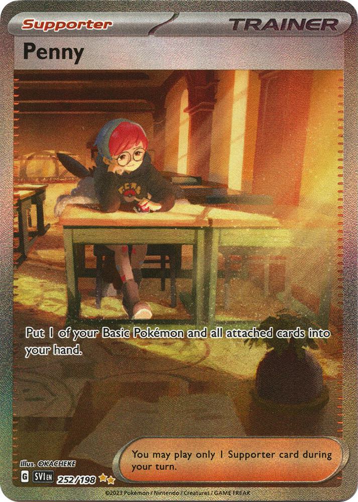 Penny - 252/198 [SV01: Scarlet & Violet Base Set] 252/198