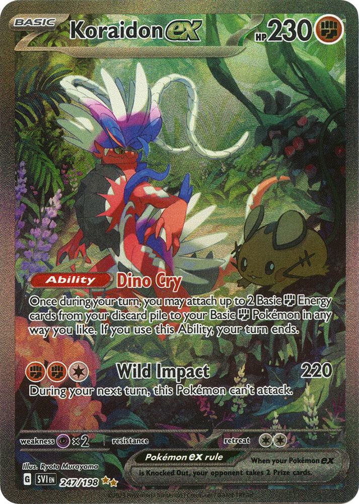 Koraidon ex - 247/198 [SV01: Scarlet & Violet Base Set] 247/198