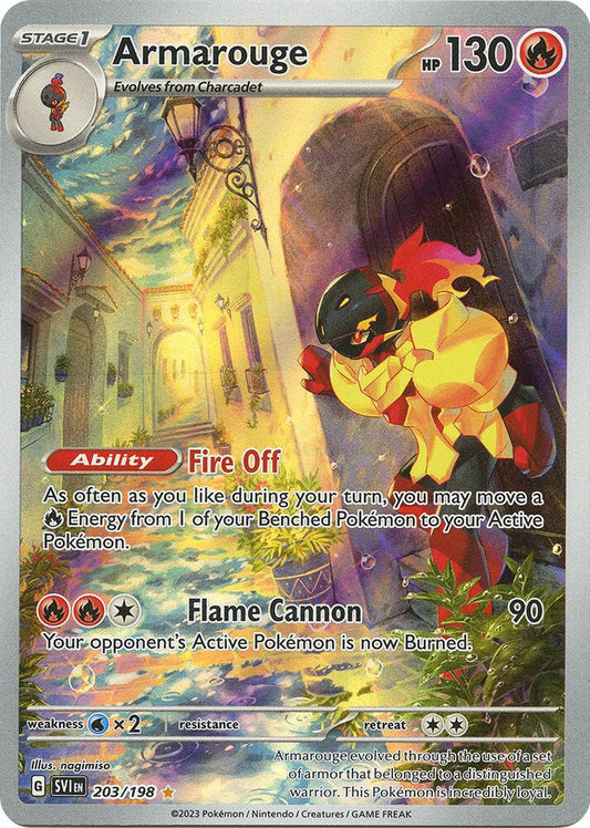 Armarouge - 203/198 [SV01: Scarlet & Violet Base Set] 203/198