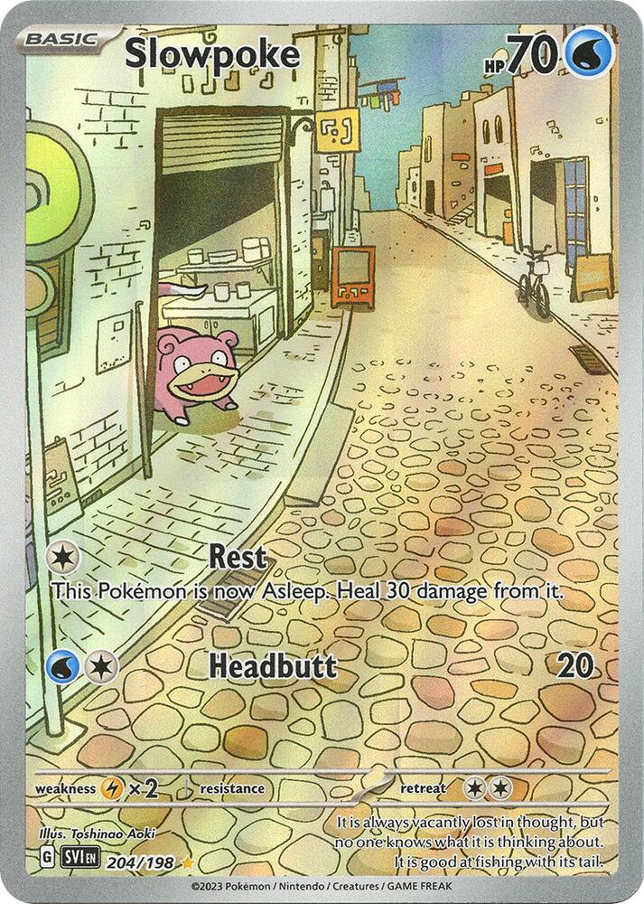 Slowpoke - 204/198 [SV01: Scarlet & Violet Base Set] 204/198