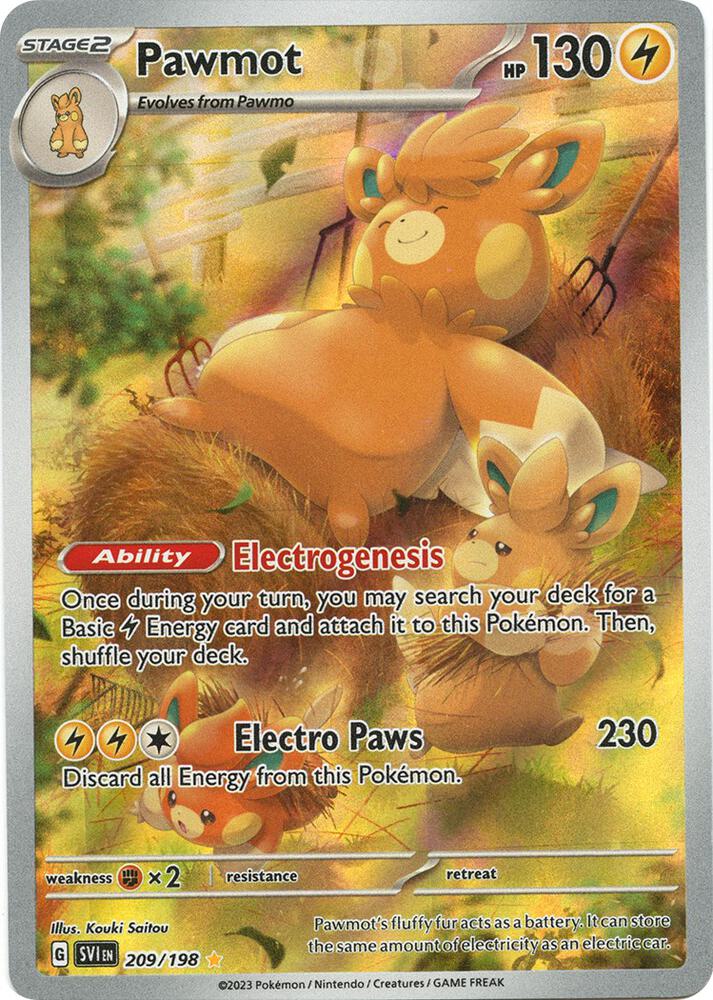 Pawmot - 209/198 [SV01: Scarlet & Violet Base Set] 209/198