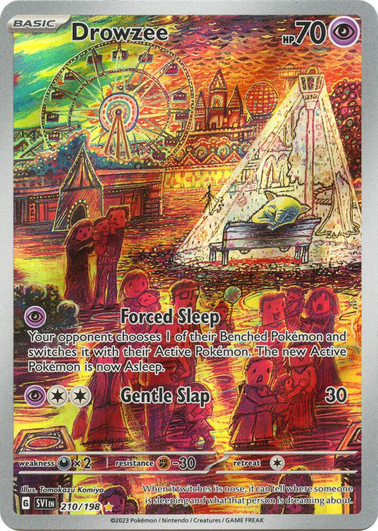 Drowzee - 210/198 [SV01: Scarlet & Violet Base Set] 210/198