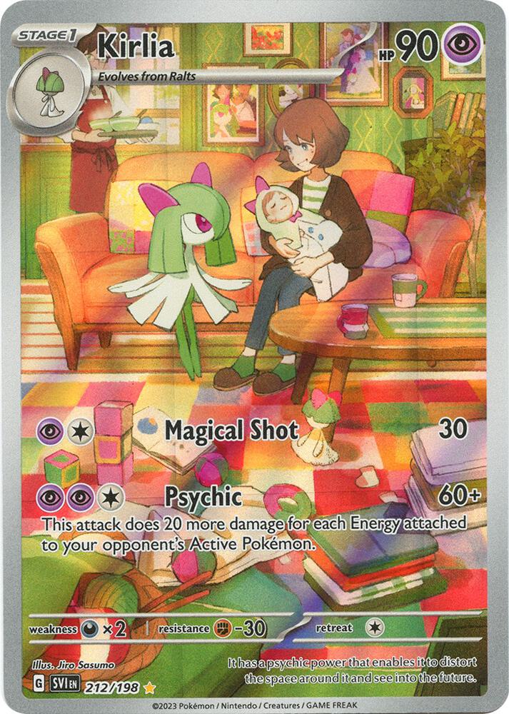Kirlia - 212/198 [SV01: Scarlet & Violet Base Set] 212/198