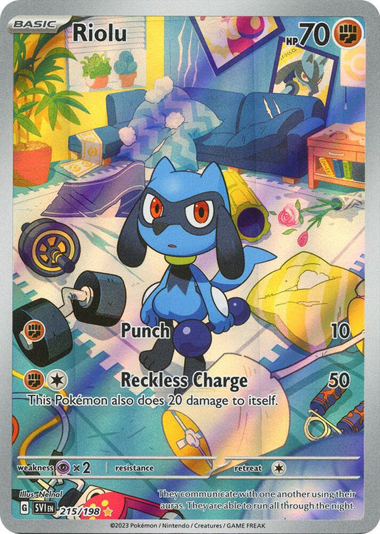 Riolu - 215/198 [SV01: Scarlet & Violet Base Set] 215/198