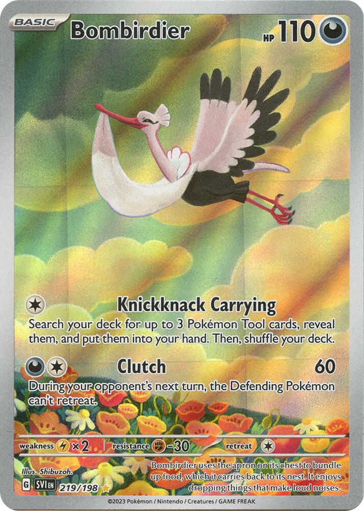 Bombirdier - 219/198 [SV01: Scarlet & Violet Base Set] 219/198