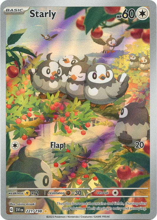 Starly - 221/198 [SV01: Scarlet & Violet Base Set] 221/198