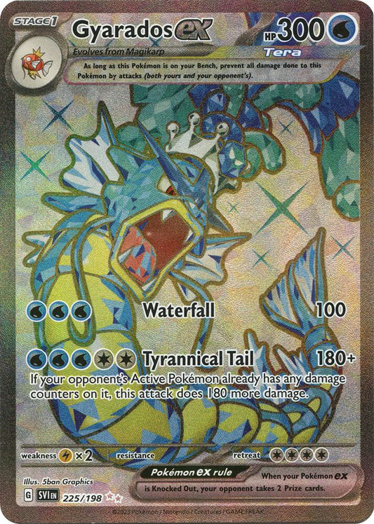 Gyarados ex - 225/198 [SV01: Scarlet & Violet Base Set] 225/198