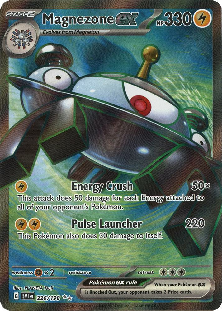 Magnezone ex - 226/198 [SV01: Scarlet & Violet Base Set] 226/198