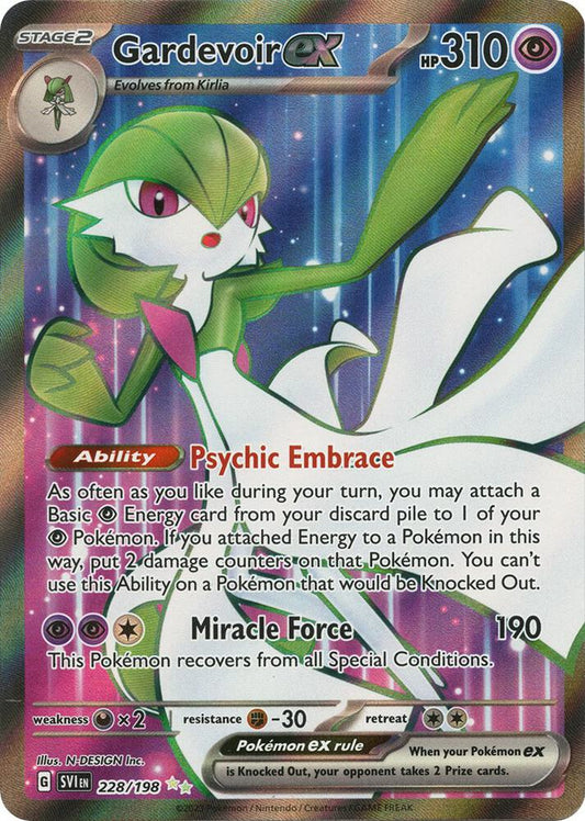 Gardevoir ex - 228/198 [SV01: Scarlet & Violet Base Set] 228/198