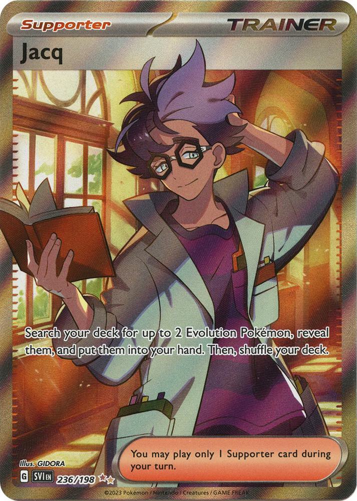 Jacq - 236/198 [SV01: Scarlet & Violet Base Set] 236/198