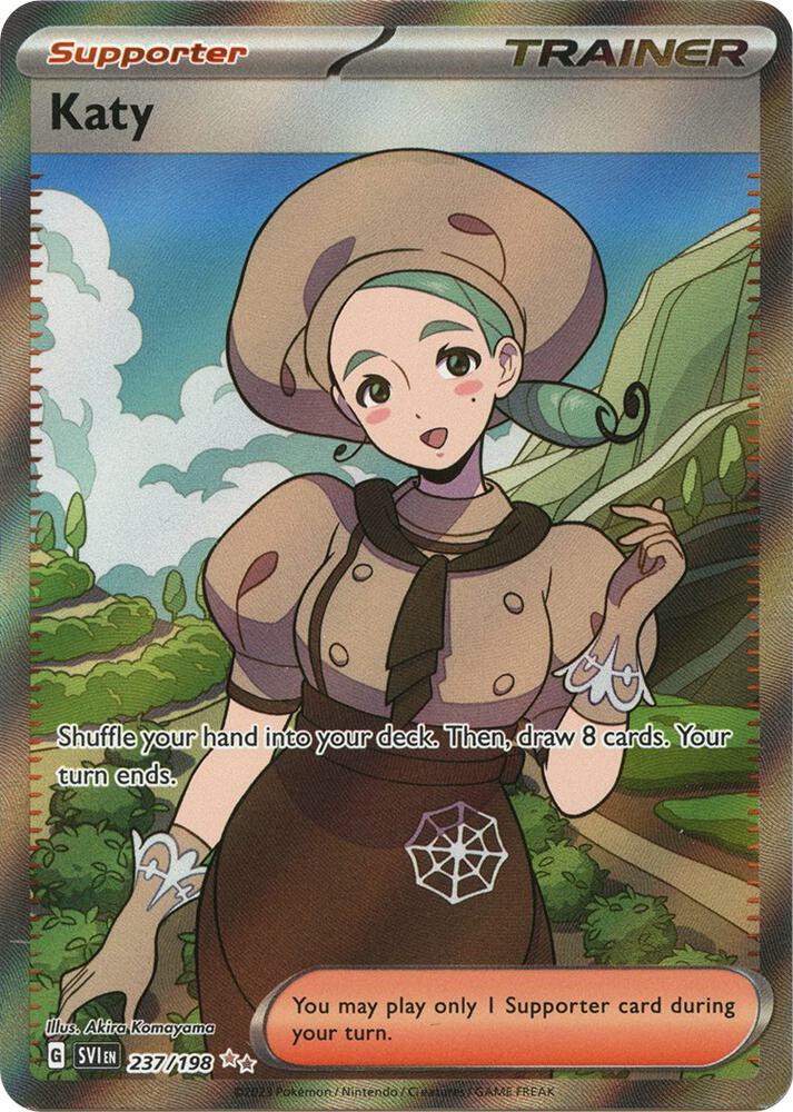 Katy - 237/198 [SV01: Scarlet & Violet Base Set] 237/198