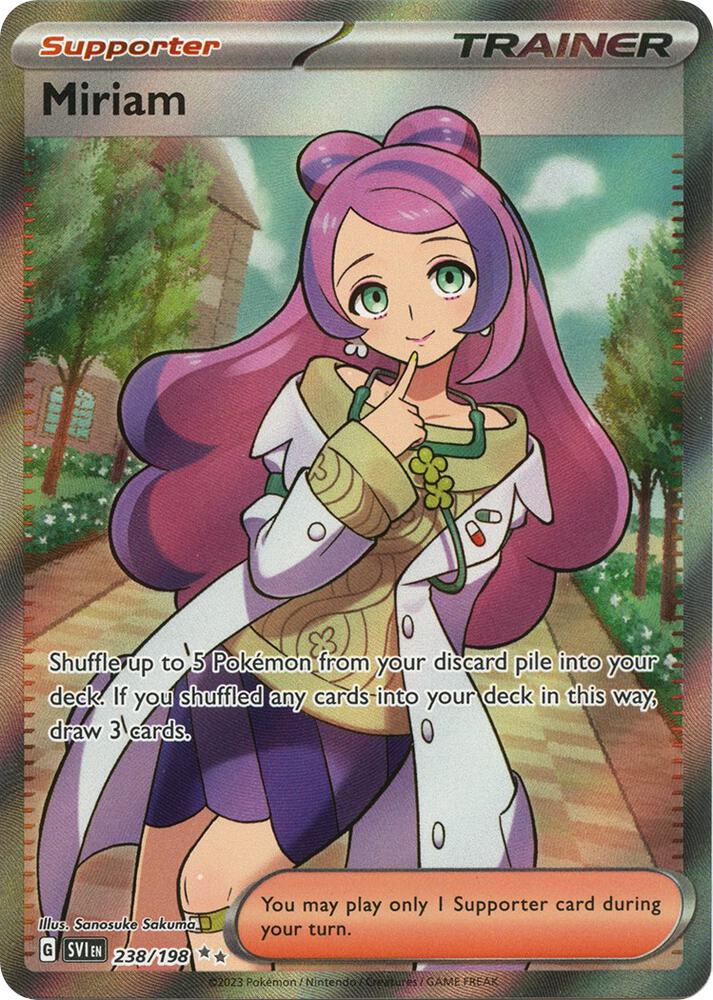 Miriam - 238/198 [SV01: Scarlet & Violet Base Set] 238/198