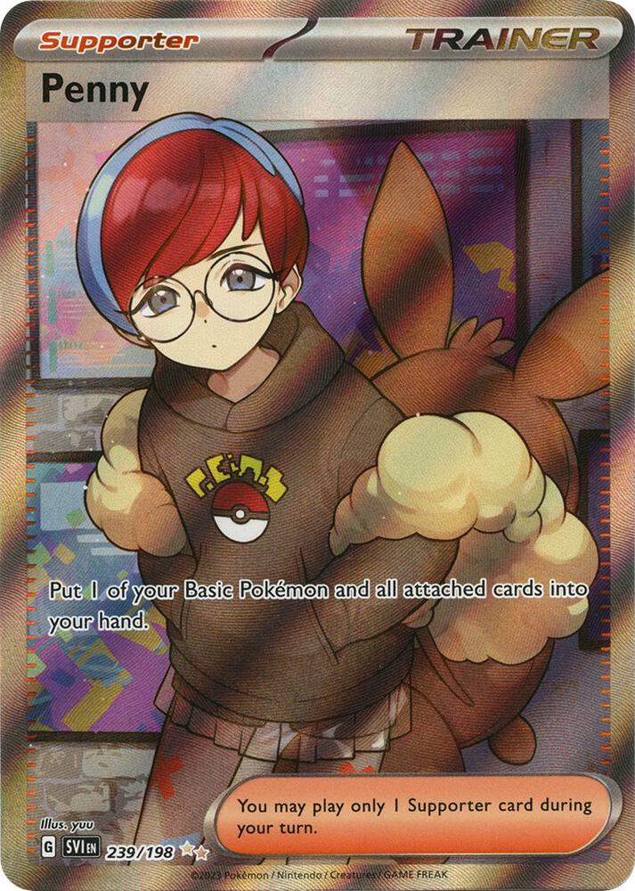 Penny - 239/198 [SV01: Scarlet & Violet Base Set] 239/198