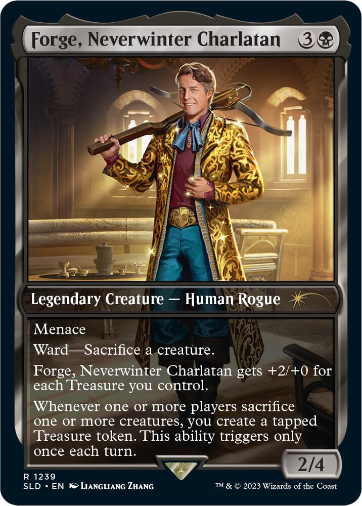 Forge, Neverwinter Charlatan [Secret Lair Drop Series] 1239