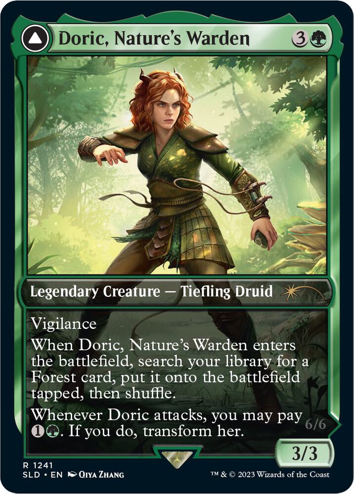 Doric, Nature's Warden [Secret Lair Drop Series] 1241