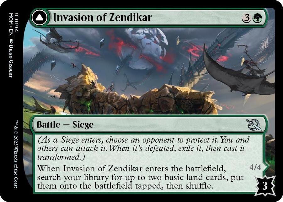 Invasion of Zendikar [March of the Machine] 194