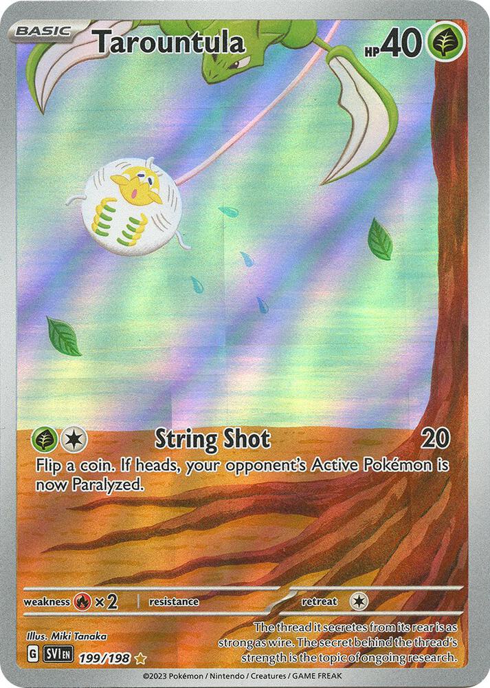 Tarountula - 199/198 [SV01: Scarlet & Violet Base Set] 199/198