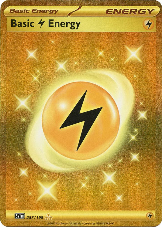 Basic Lightning Energy - 257/198 [SV01: Scarlet & Violet Base Set] 257/198