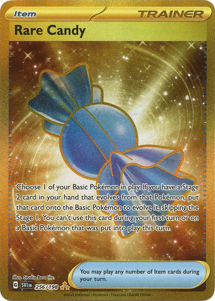 Rare Candy - 256/198 [SV01: Scarlet & Violet Base Set] 256/198