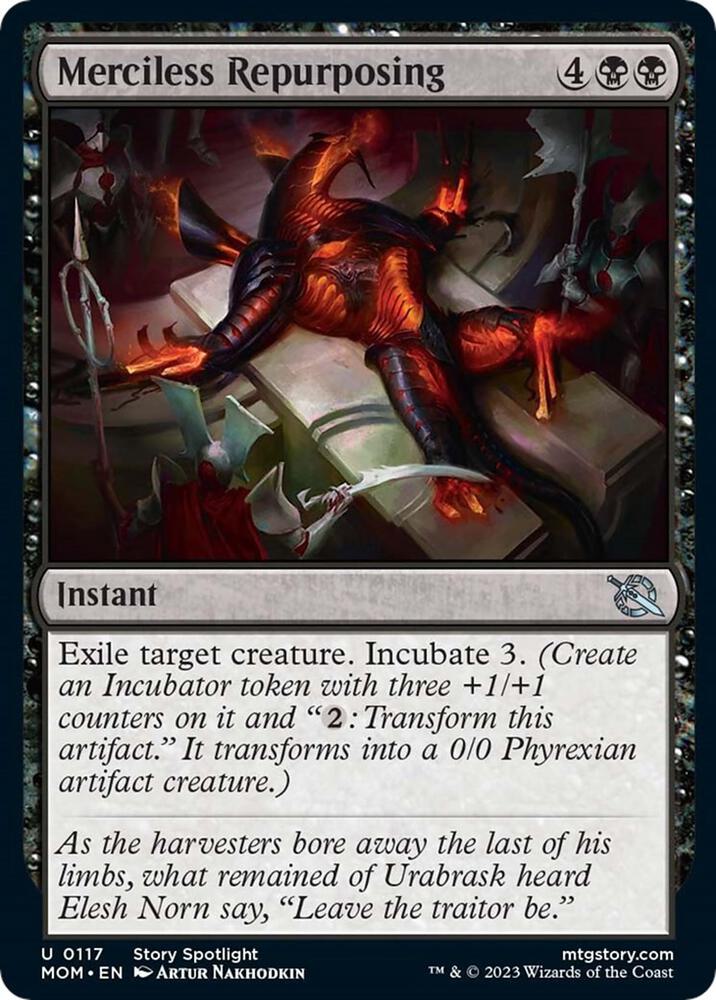 Merciless Repurposing [March of the Machine] 117