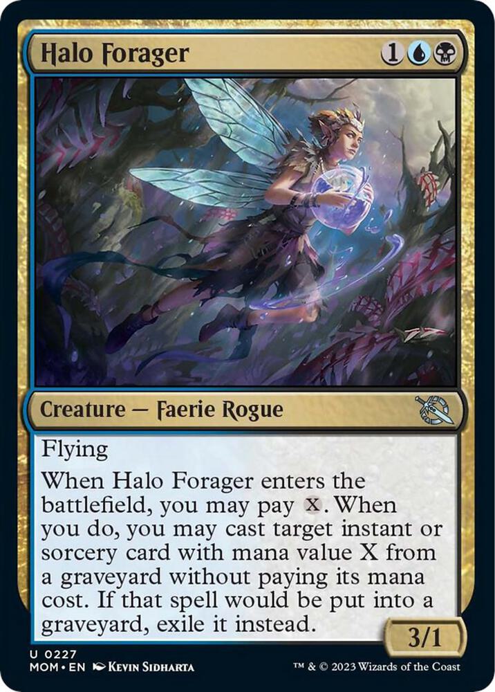 Halo Forager [March of the Machine] 227