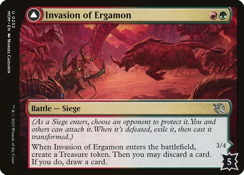 Invasion of Ergamon [March of the Machine] 233