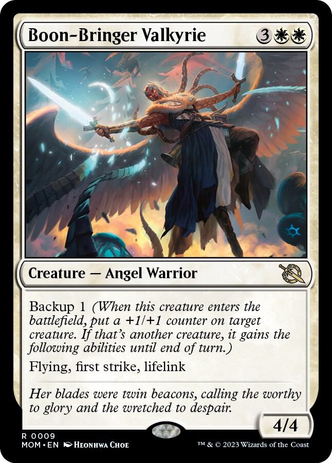 Boon-Bringer Valkyrie [March of the Machine] 9