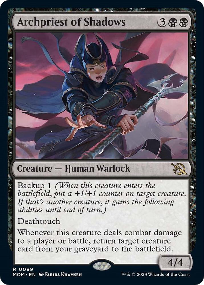Archpriest of Shadows [March of the Machine] 89