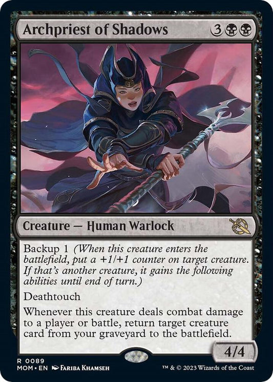 Archpriest of Shadows [March of the Machine] 89
