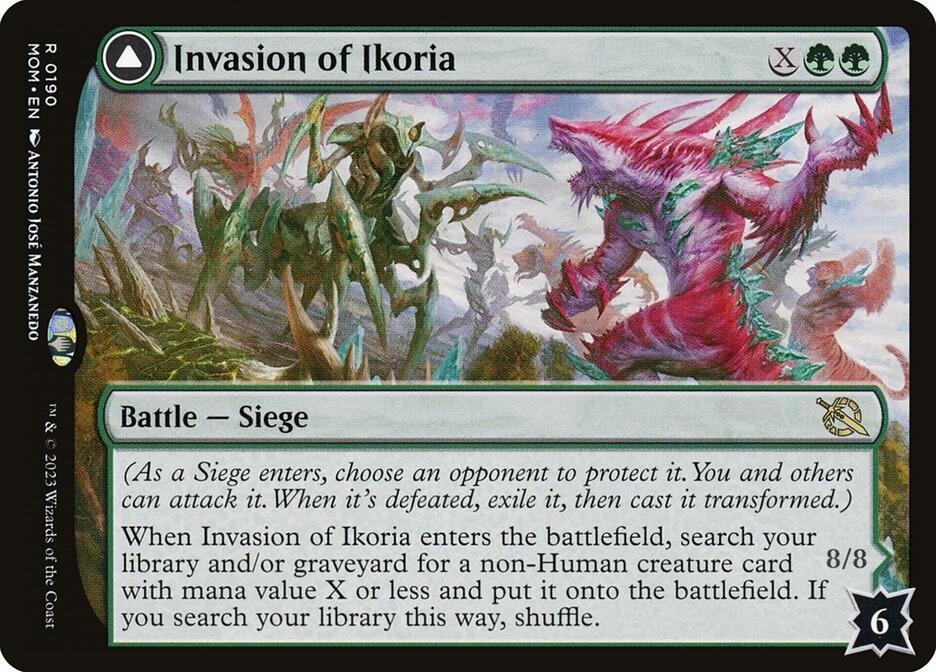 Invasion of Ikoria [March of the Machine] 190