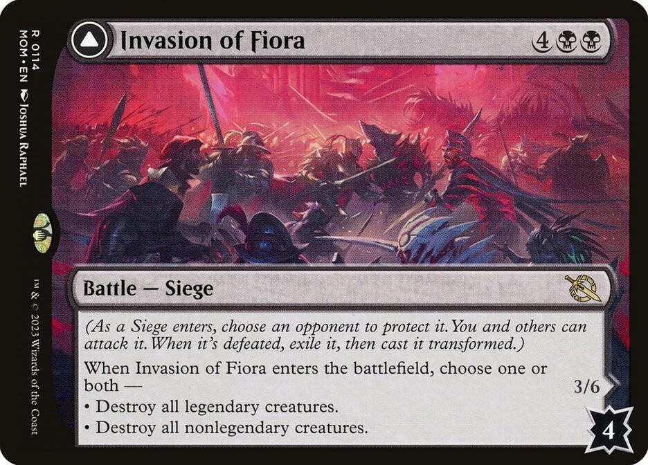 Invasion of Fiora [March of the Machine] 114
