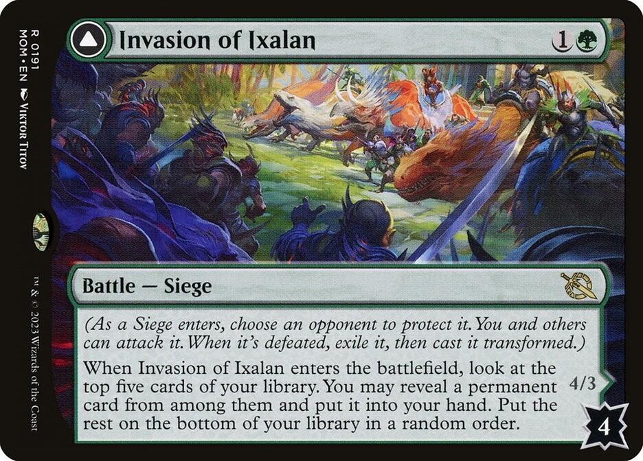 Invasion of Ixalan [March of the Machine] 191