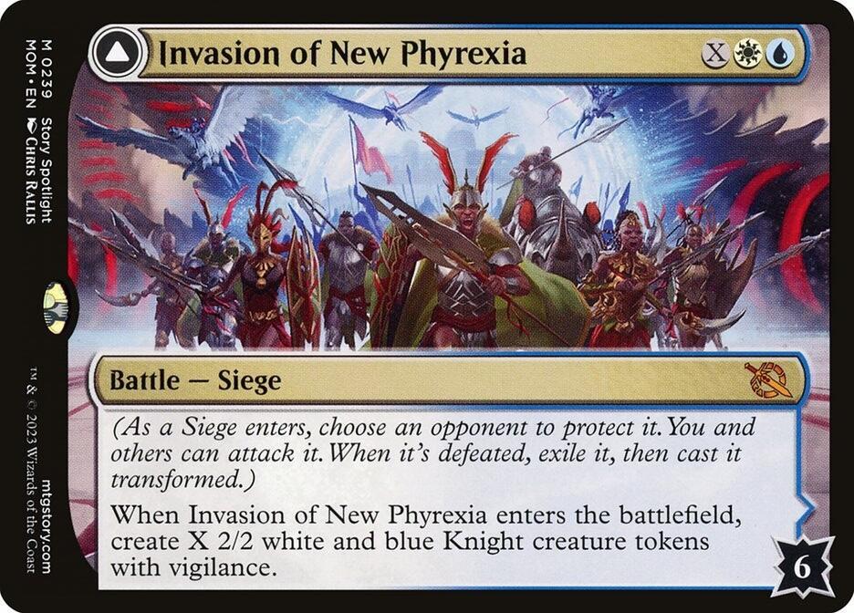 Invasion of New Phyrexia [March of the Machine] 239